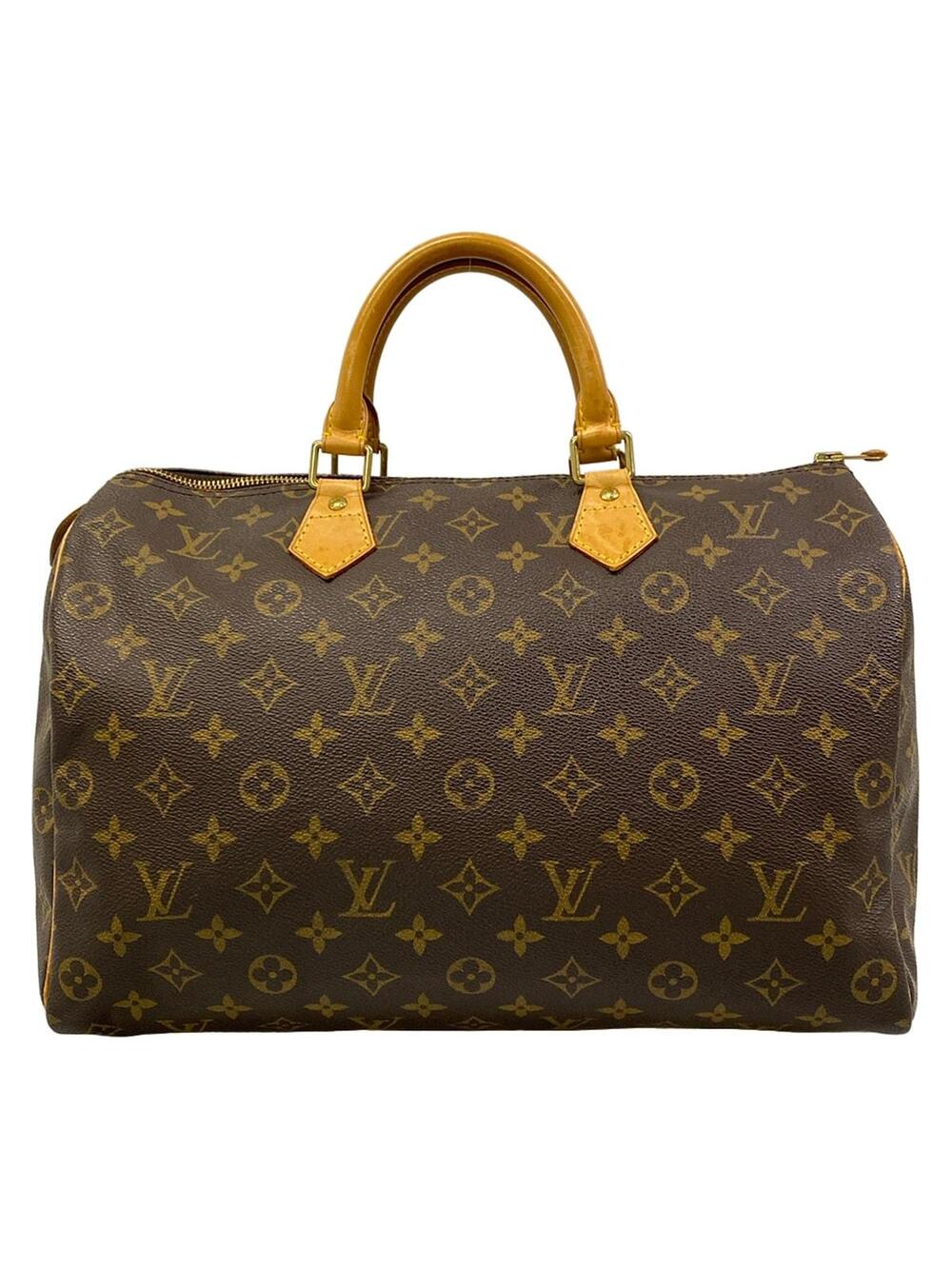 Louis Vuitton Speedy 35 Handbag Canvas #339887L45B